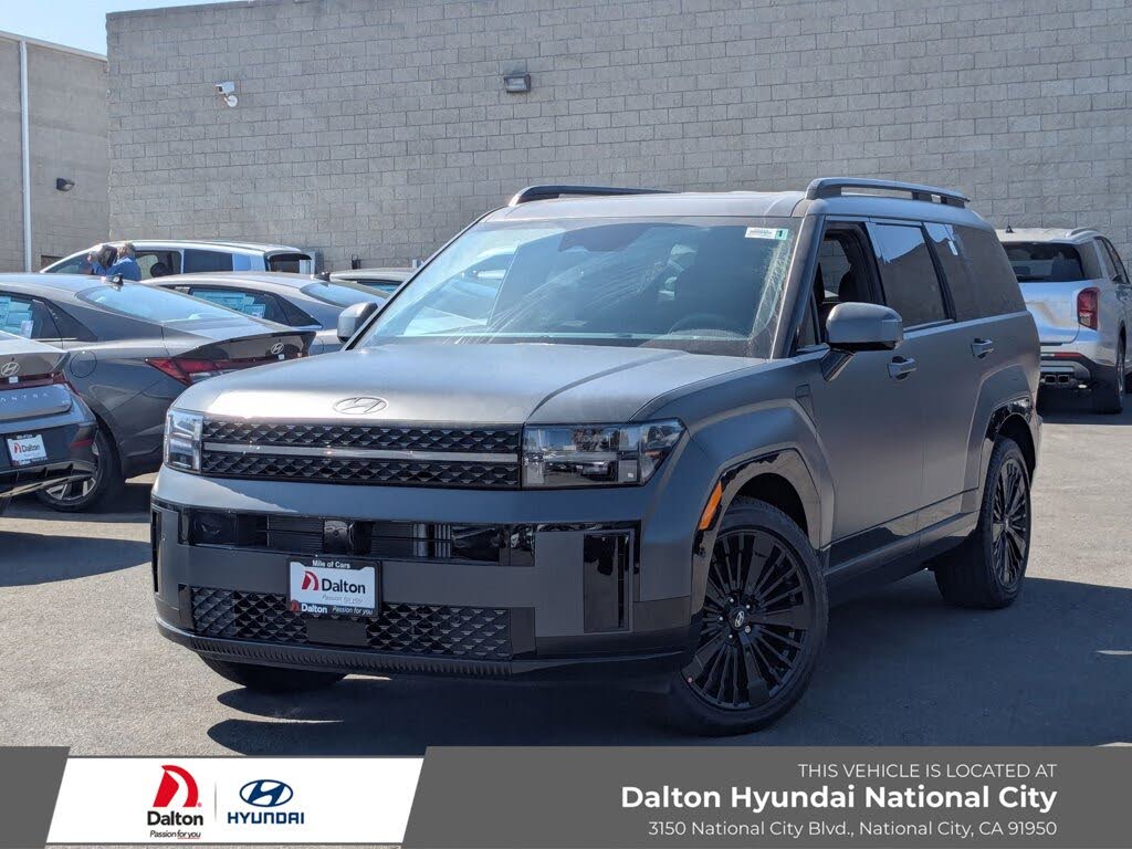 2025 Hyundai Santa Fe Hybrid Calligraphy AWD