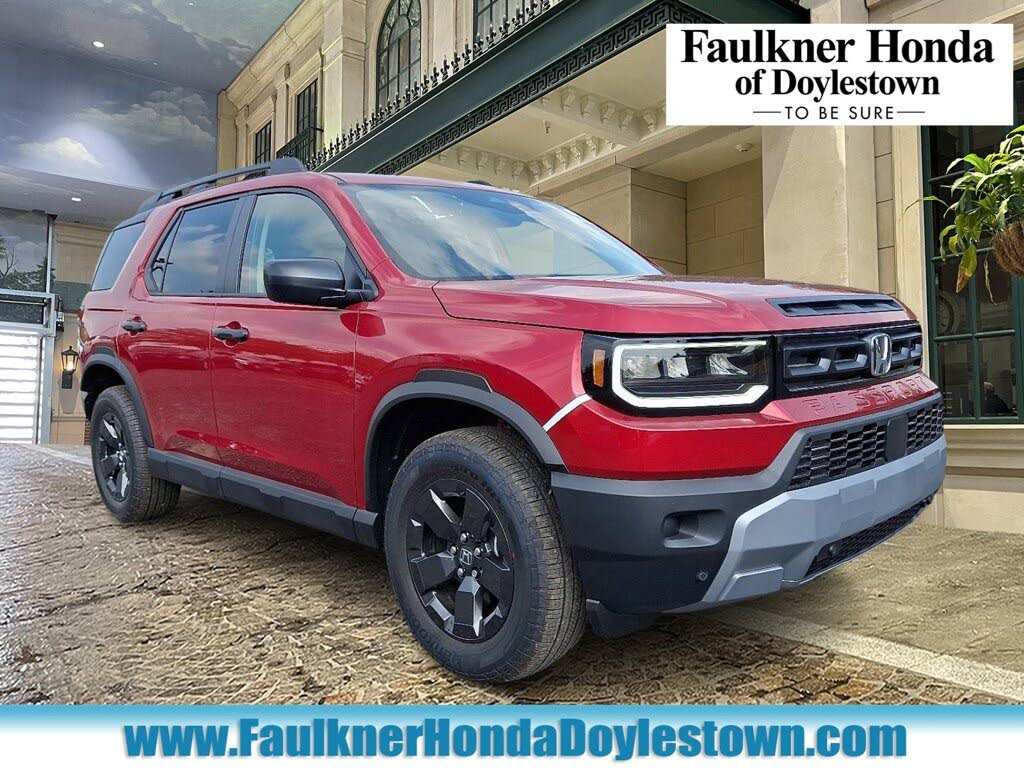 2026 Honda Passport RTL Towing AWD