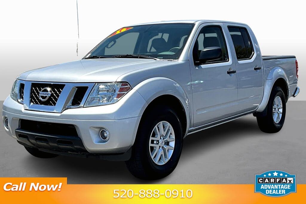 2016 Nissan Frontier SV Crew Cab