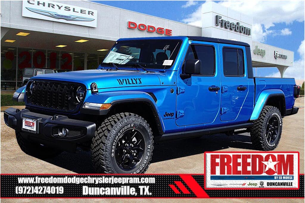 2025 Jeep Gladiator Willys Crew Cab 4WD