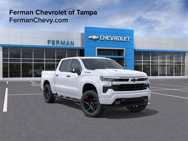 2026 Chevrolet Silverado 1500 RST Crew Cab 4WD