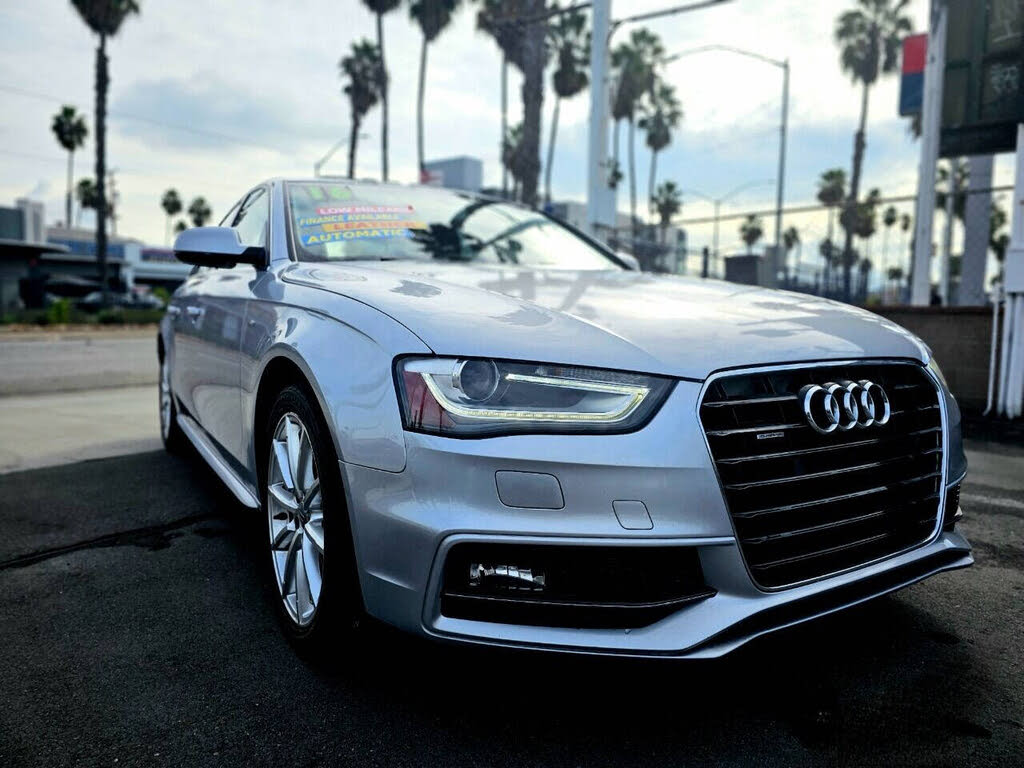 2016 Audi A4 2.0T quattro Premium AWD