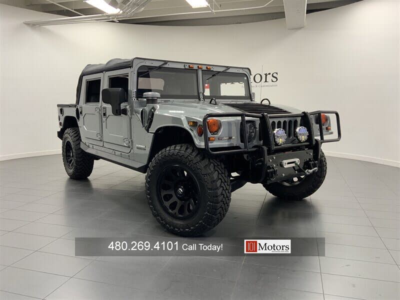 1999 AM General Hummer 4-Door Open Top AWD