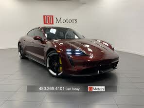Porsche Taycan Turbo S AWD
