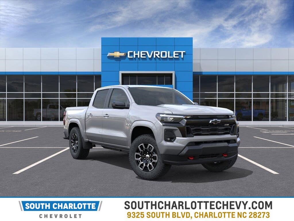 2025 Chevrolet Colorado Z71 Crew Cab 4WD