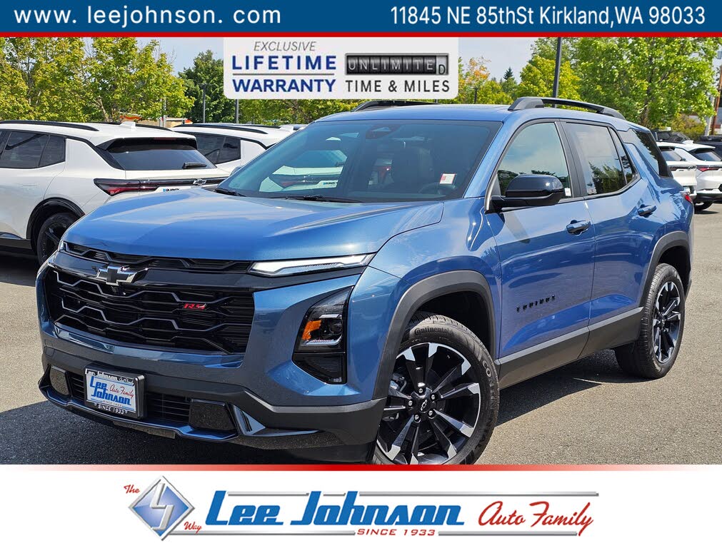 2026 Chevrolet Equinox RS AWD