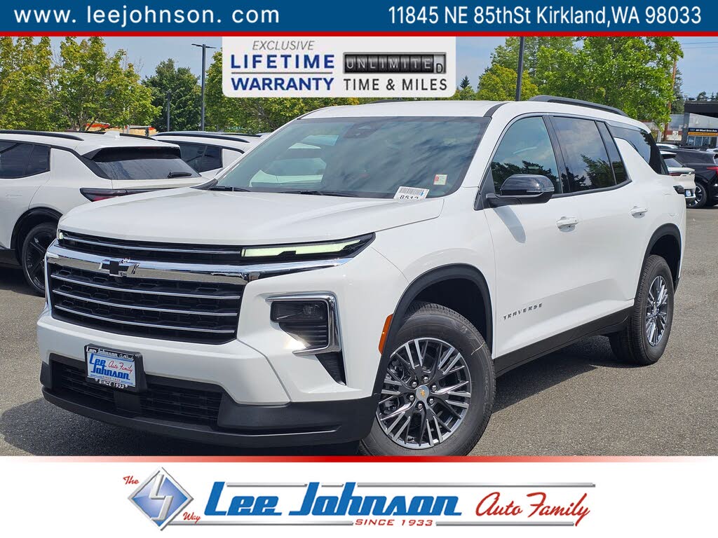 2026 Chevrolet Traverse LT FWD