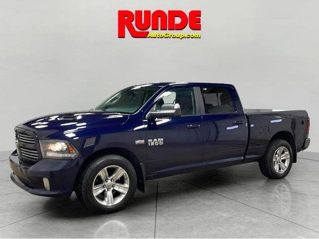 2017 RAM 1500 Sport Crew Cab 4WD