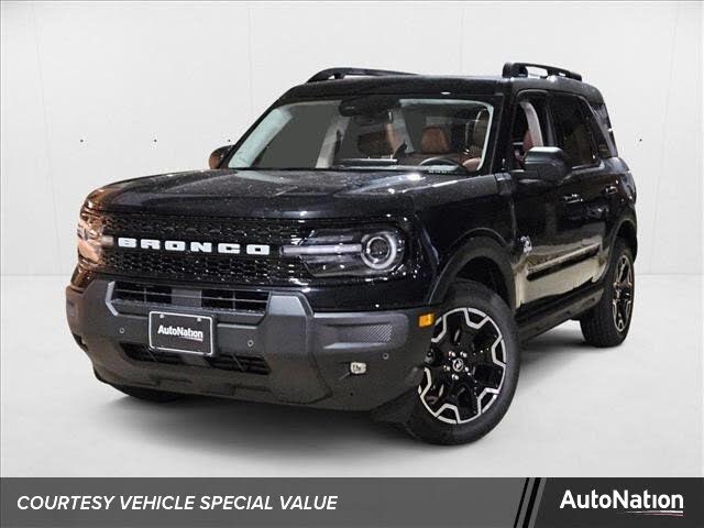 2025 Ford Bronco Sport Outer Banks AWD