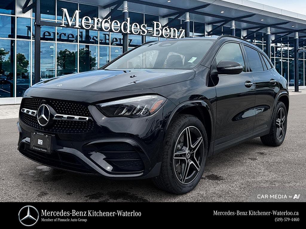 2026 Mercedes-Benz GLA 250 4MATIC