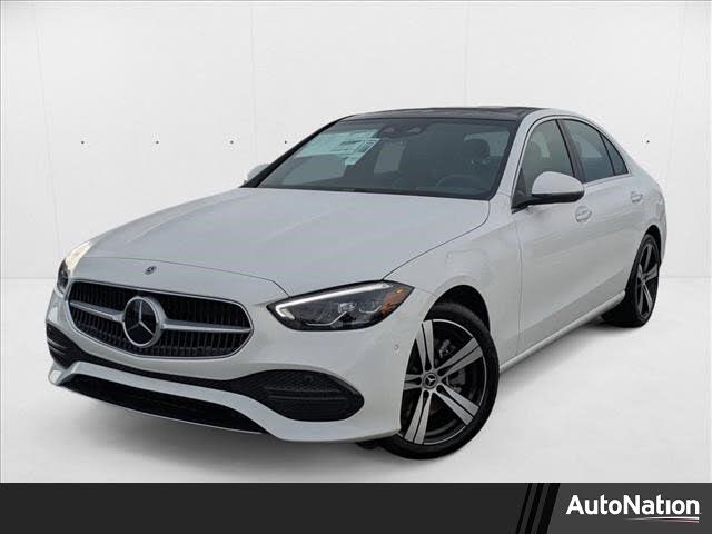 2025 Mercedes-Benz C-Class C 300 RWD
