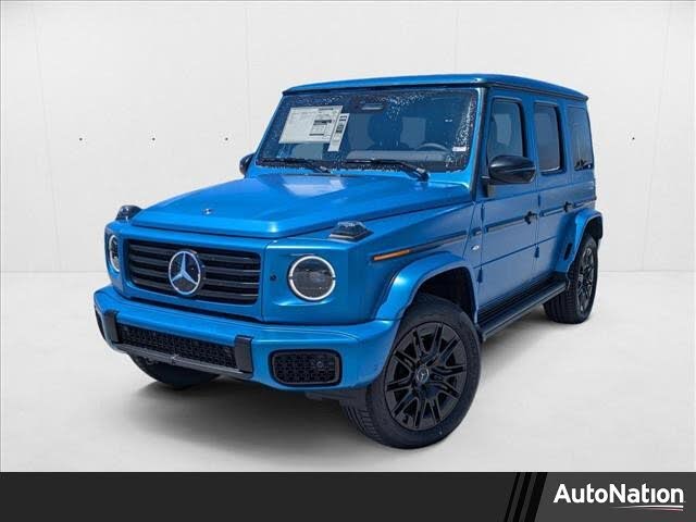 2025 Mercedes-Benz G-Class G 580 4MATIC with EQ Technology
