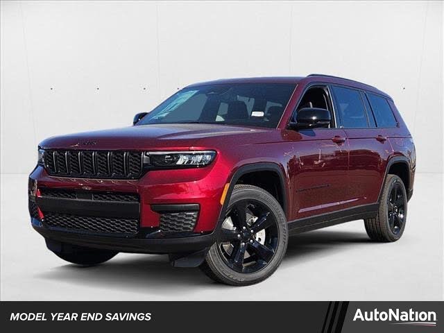 2024 Jeep Grand Cherokee L Altitude X 4WD