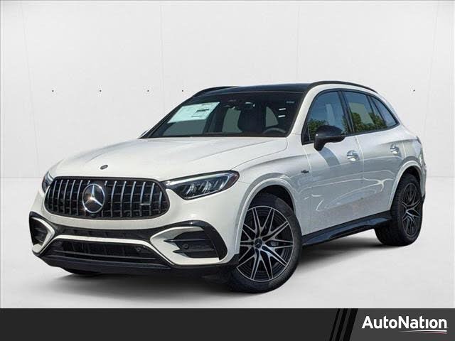 2025 Mercedes-Benz GLC AMG GLC 43 4MATIC