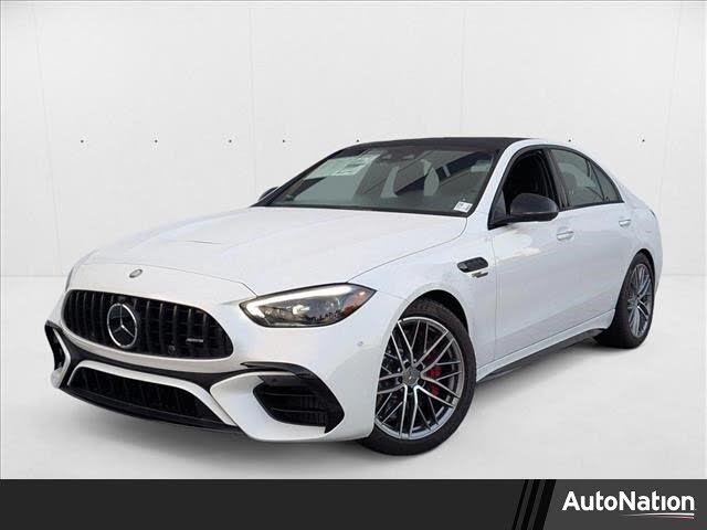2025 Mercedes-Benz C-Class AMG C 63 S E Performance AWD