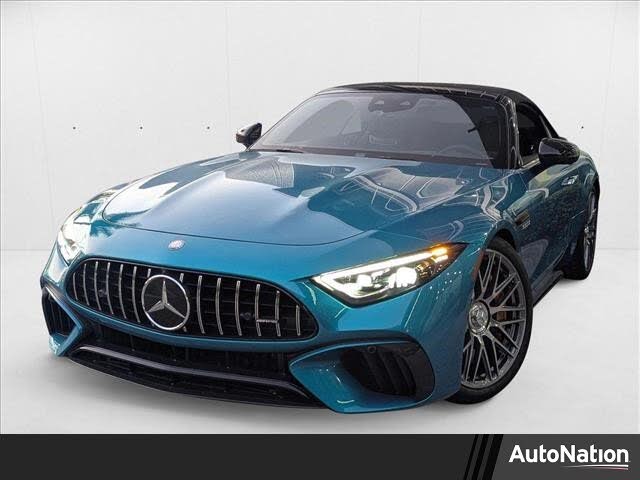 2025 Mercedes-Benz SL-Class AMG SL 63 S E Performance 4MATIC