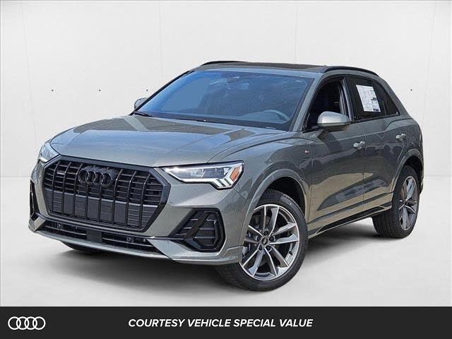 2025 Audi Q3 quattro Premium S Line 45 TFSI