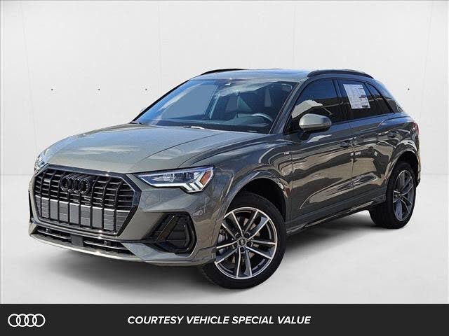 2025 Audi Q3 quattro Premium S Line 45 TFSI