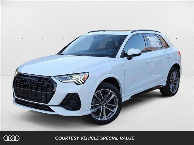 2025 Audi Q3 quattro Premium S Line 45 TFSI