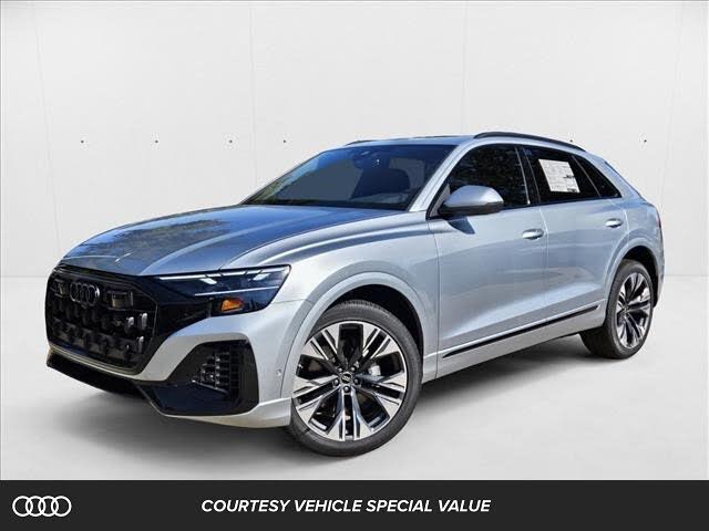 2025 Audi Q8 quattro Premium 55 TFSI