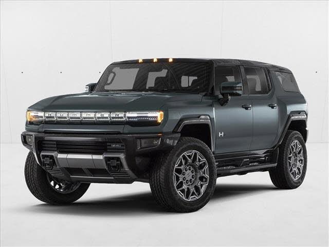 2025 GMC Hummer EV SUV 2X AWD