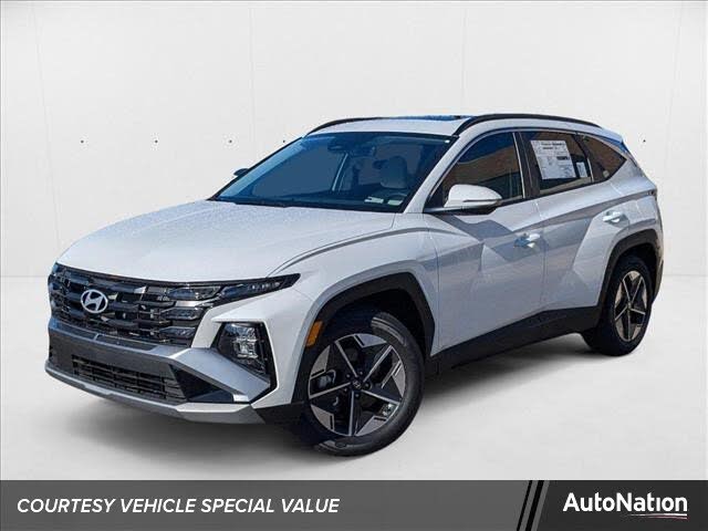 2025 Hyundai Tucson SEL Convenience FWD