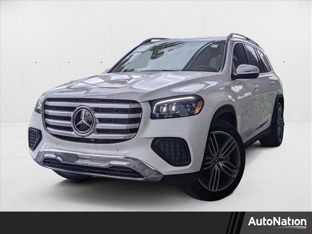 2025 Mercedes-Benz GLS 450 4MATIC