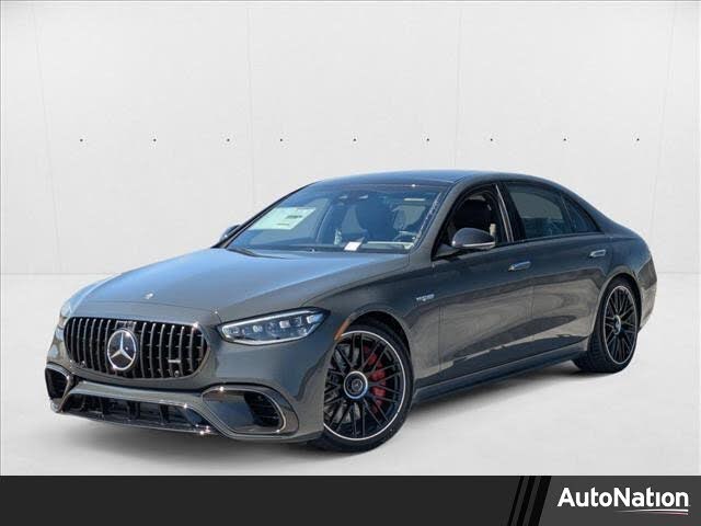 2025 Mercedes-Benz S-Class AMG S 63 E Performance 4MATIC