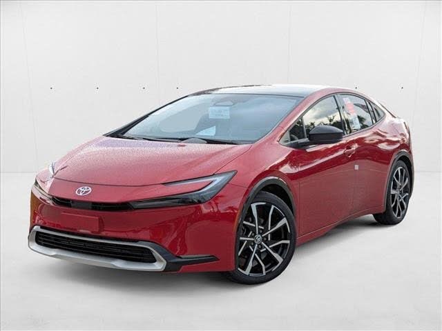2025 Toyota Prius Plug-In Hybrid XSE Premium FWD