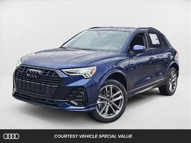 2025 Audi Q3 quattro Premium S Line 45 TFSI