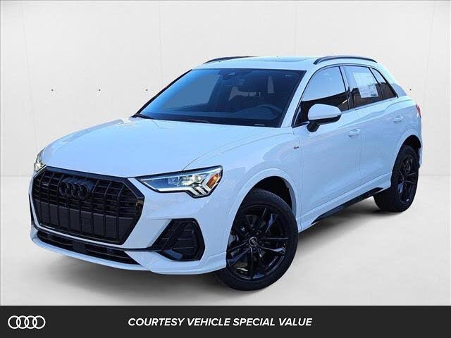 2025 Audi Q3 quattro Premium S Line 45 TFSI
