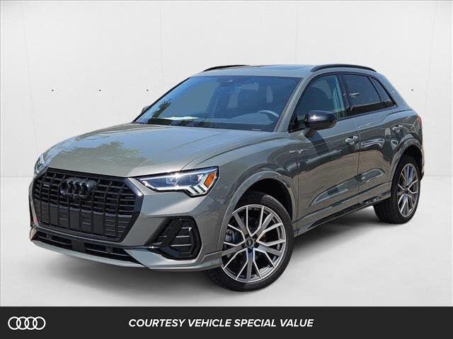 2025 Audi Q3 quattro Premium Plus S Line 45 TFSI