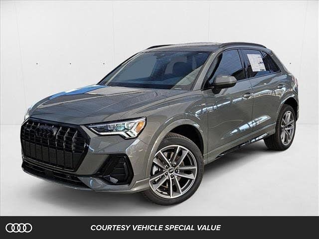 2025 Audi Q3 quattro Premium S Line 45 TFSI