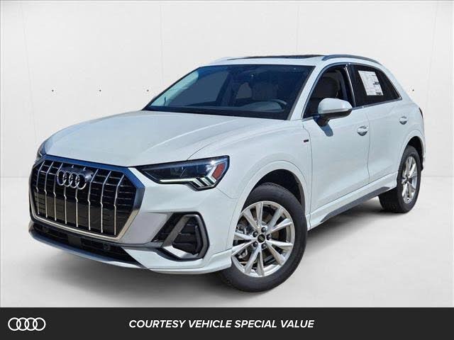 2025 Audi Q3 quattro Premium S Line 45 TFSI