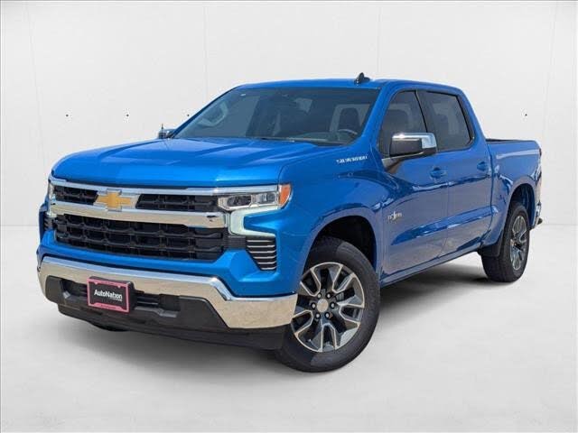 2025 Chevrolet Silverado 1500 LT Crew Cab RWD