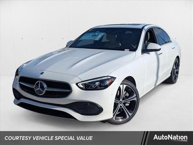2025 Mercedes-Benz C-Class C 300 RWD
