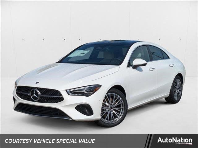 2025 Mercedes-Benz CLA 250 FWD