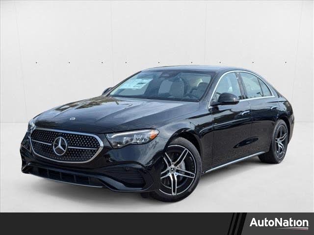 2025 Mercedes-Benz E-Class E 350 4MATIC