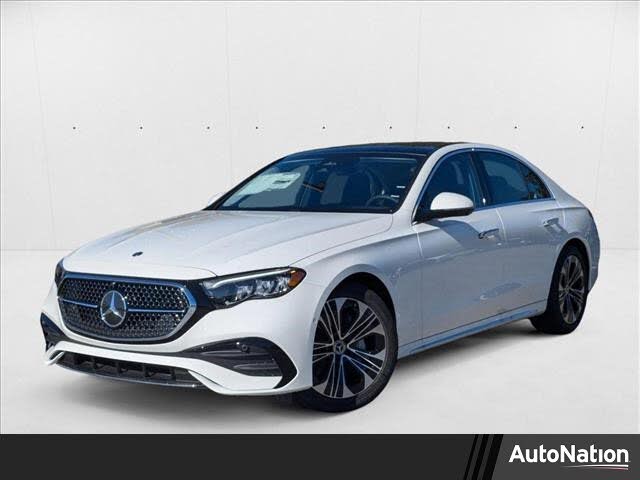 2025 Mercedes-Benz E-Class E 350 4MATIC