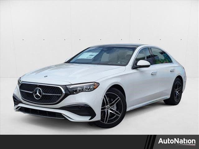 2025 Mercedes-Benz E-Class E 350 4MATIC