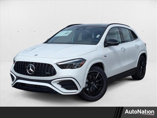 2025 Mercedes-Benz GLA AMG 35 4MATIC