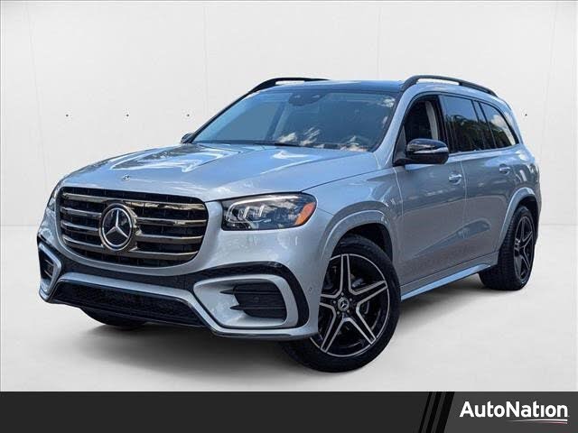 2025 Mercedes-Benz GLS 450 4MATIC