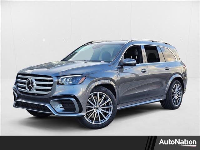 2025 Mercedes-Benz GLS 450 4MATIC