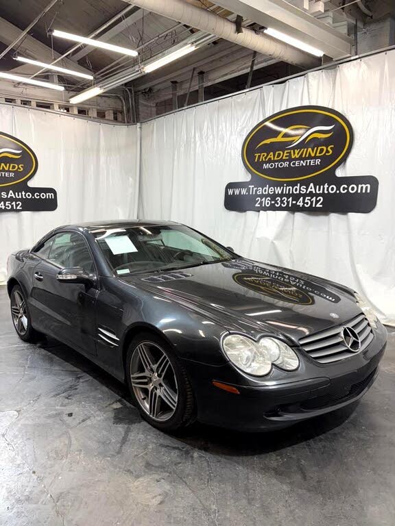 2003 Mercedes-Benz SL-Class SL 500