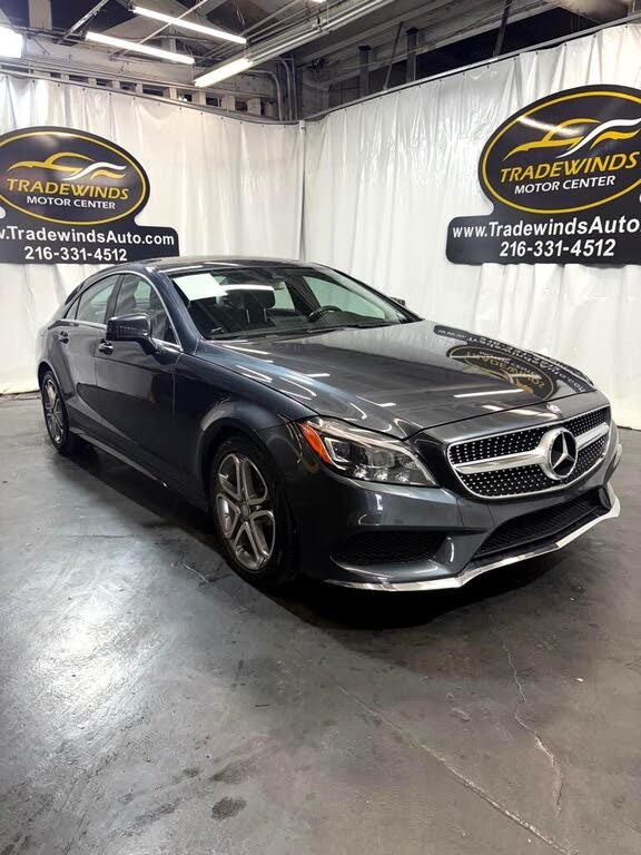 2016 Mercedes-Benz CLS 400 4MATIC