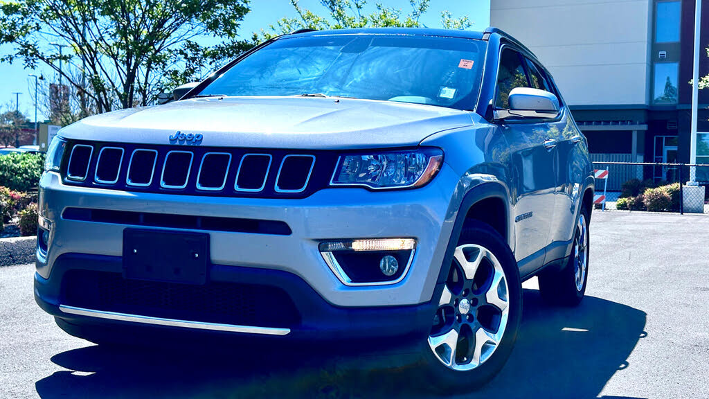 2019 Jeep Compass Limited FWD