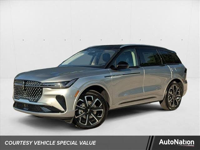 2025 Lincoln Nautilus Reserve AWD