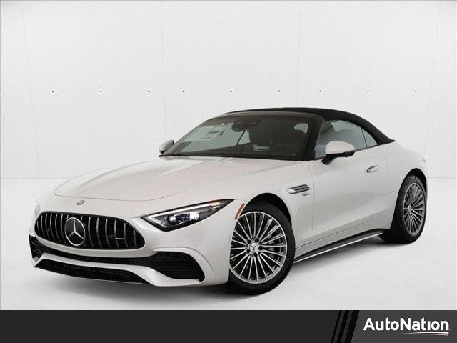 2025 Mercedes-Benz SL-Class AMG SL 43 RWD