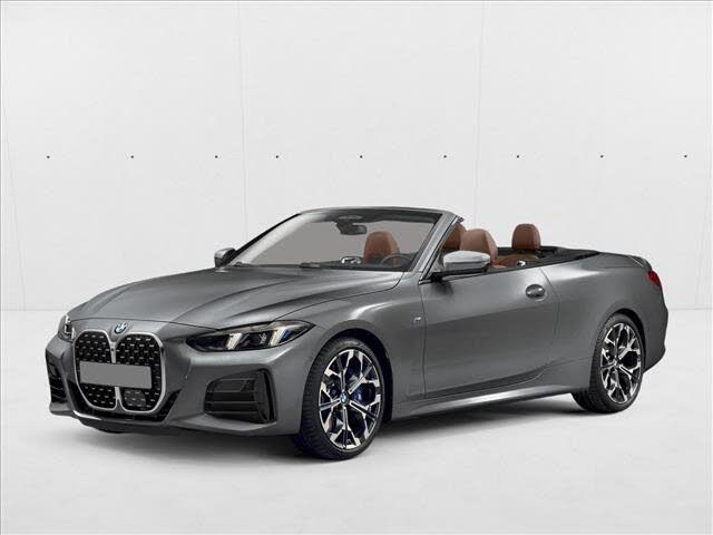 2025 BMW 4 Series M440i Convertible xDrive