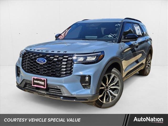 2025 Ford Explorer ST-Line RWD